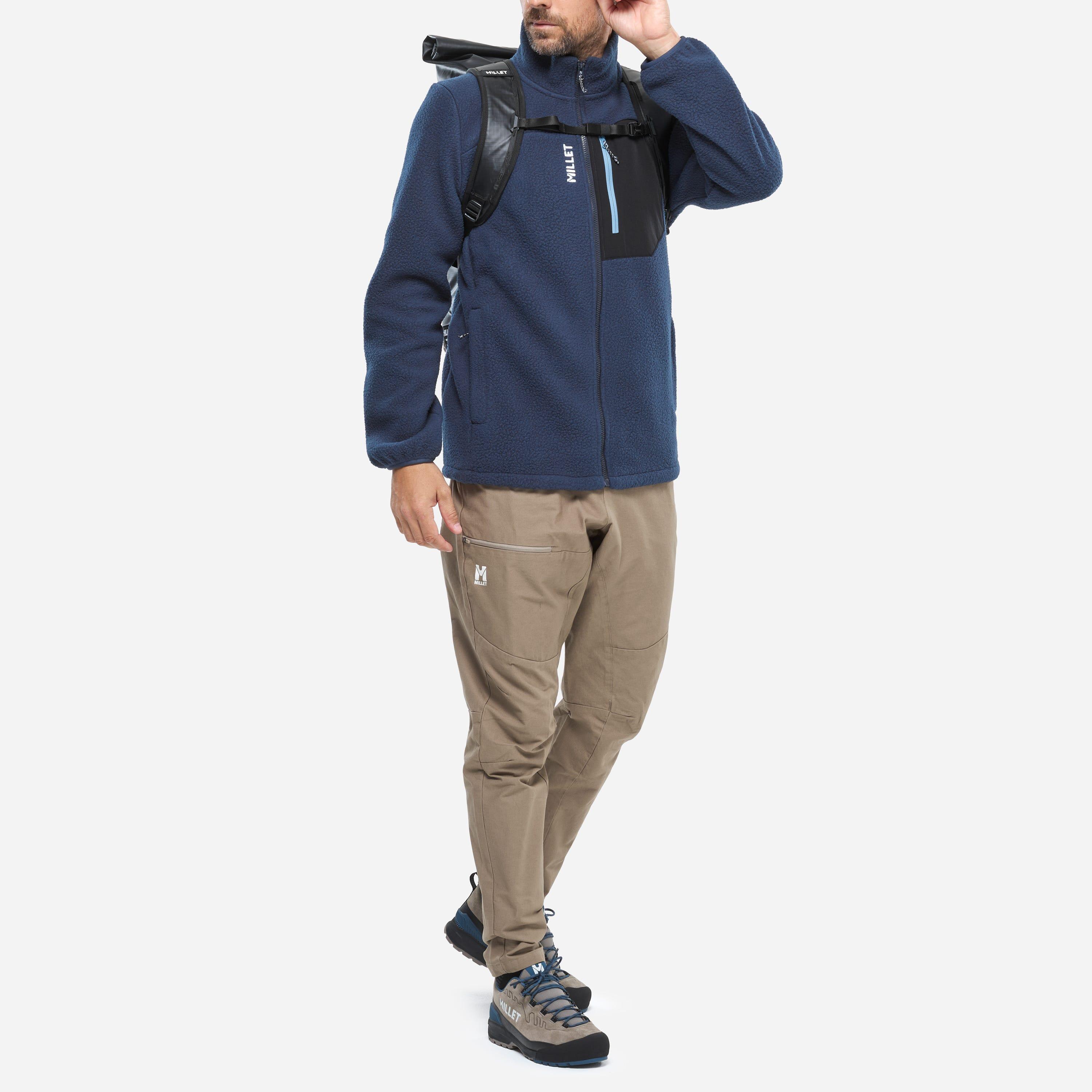 Broek Klimmen voor heren CIMAÏ COTTON 2/3