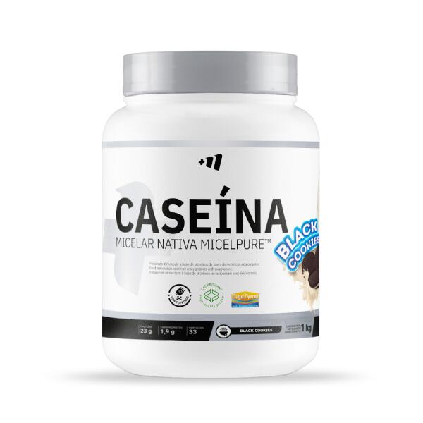 MMSUPPLEMENTS Micellar casein - 1kg Biscoitos pretos da MM Supplements