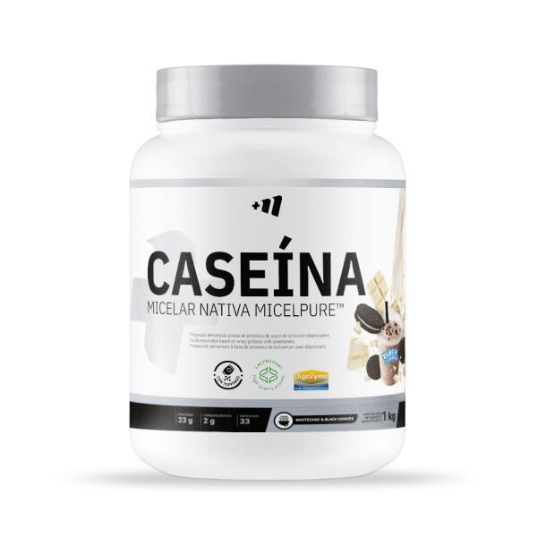 MMSUPPLEMENTS Micellar casein - 1kg WhiteChoc and Black Cookies da MM Supplements