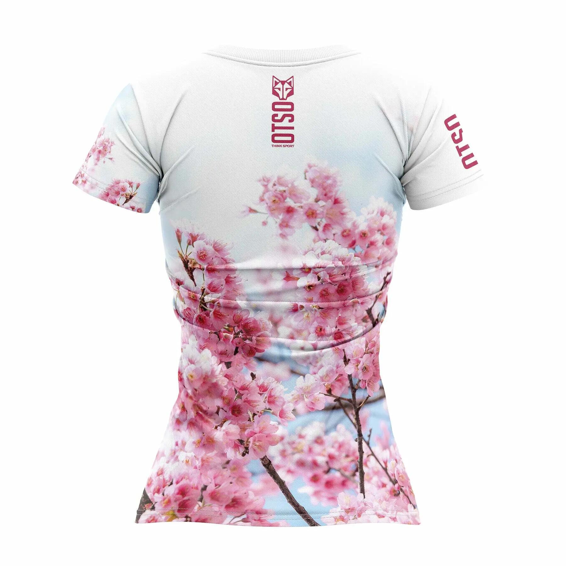 T-shirt femme Otso Almond Blossom 2/3