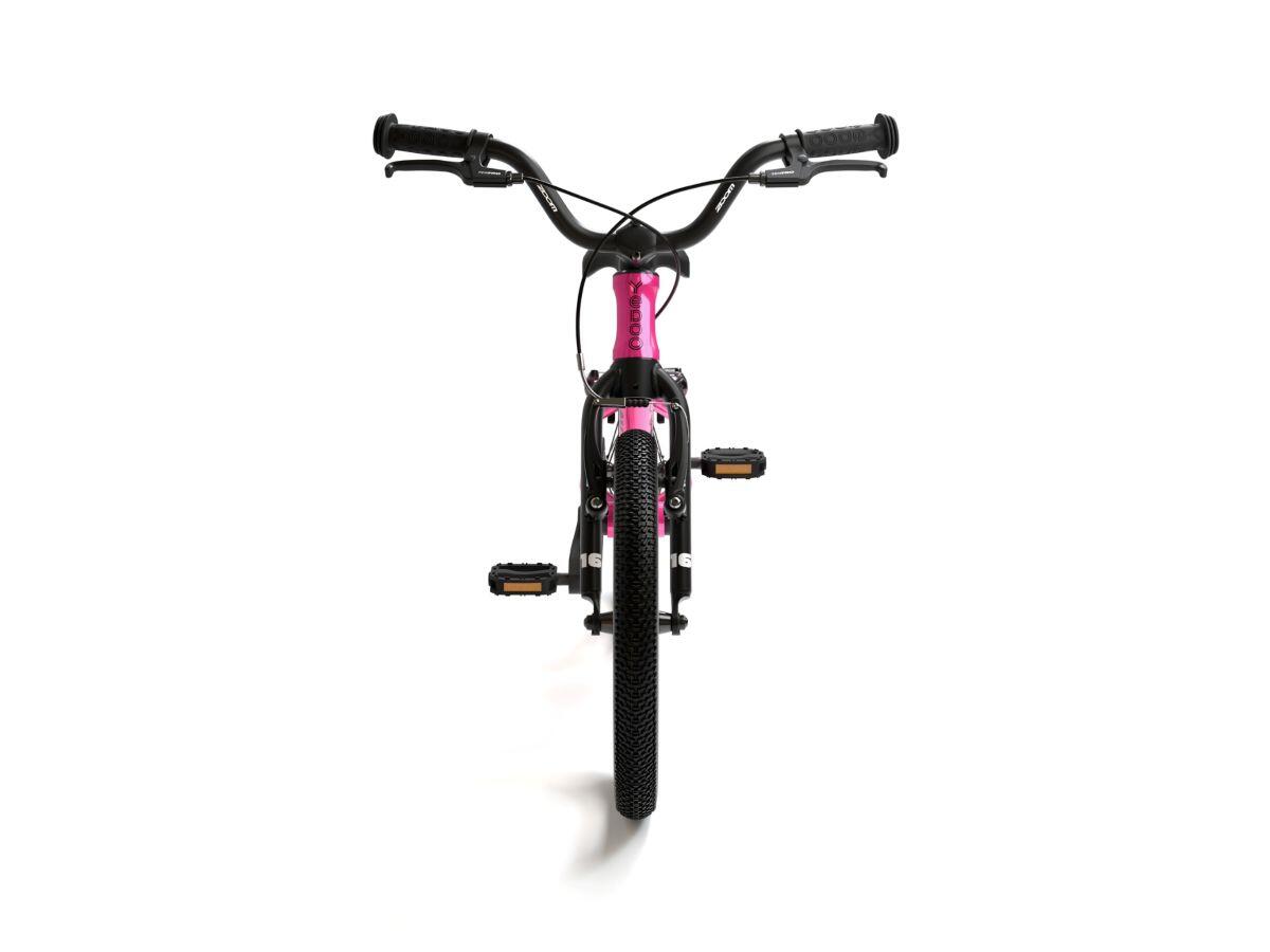 Bicicletta per bambini rosa Yedoo Koolo 16 3/7