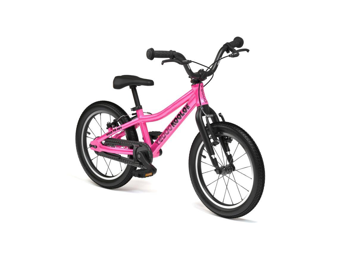 Bicicletta per bambini rosa Yedoo Koolo 16 2/7