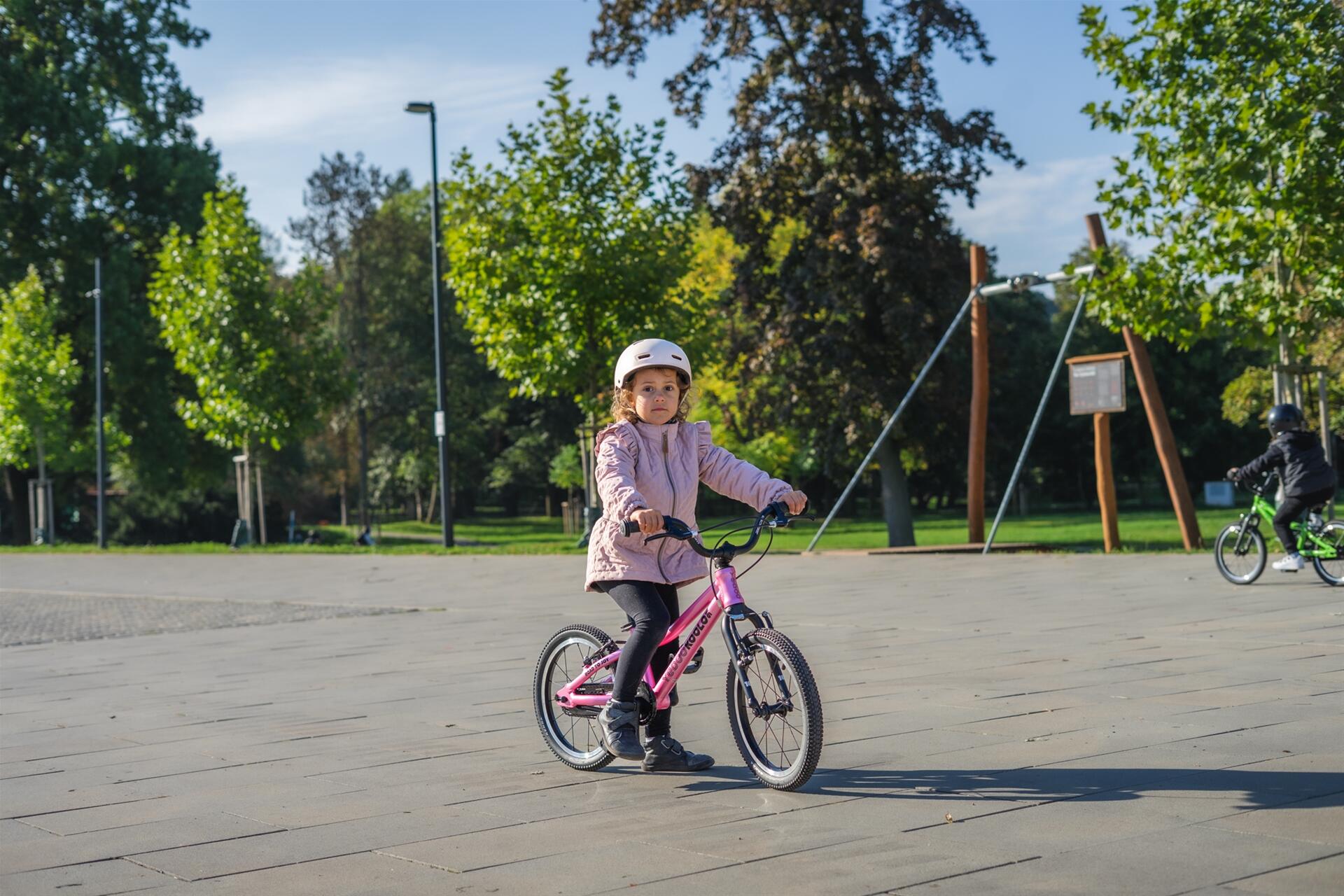 Bicicletta per bambini rosa Yedoo Koolo 16 7/7