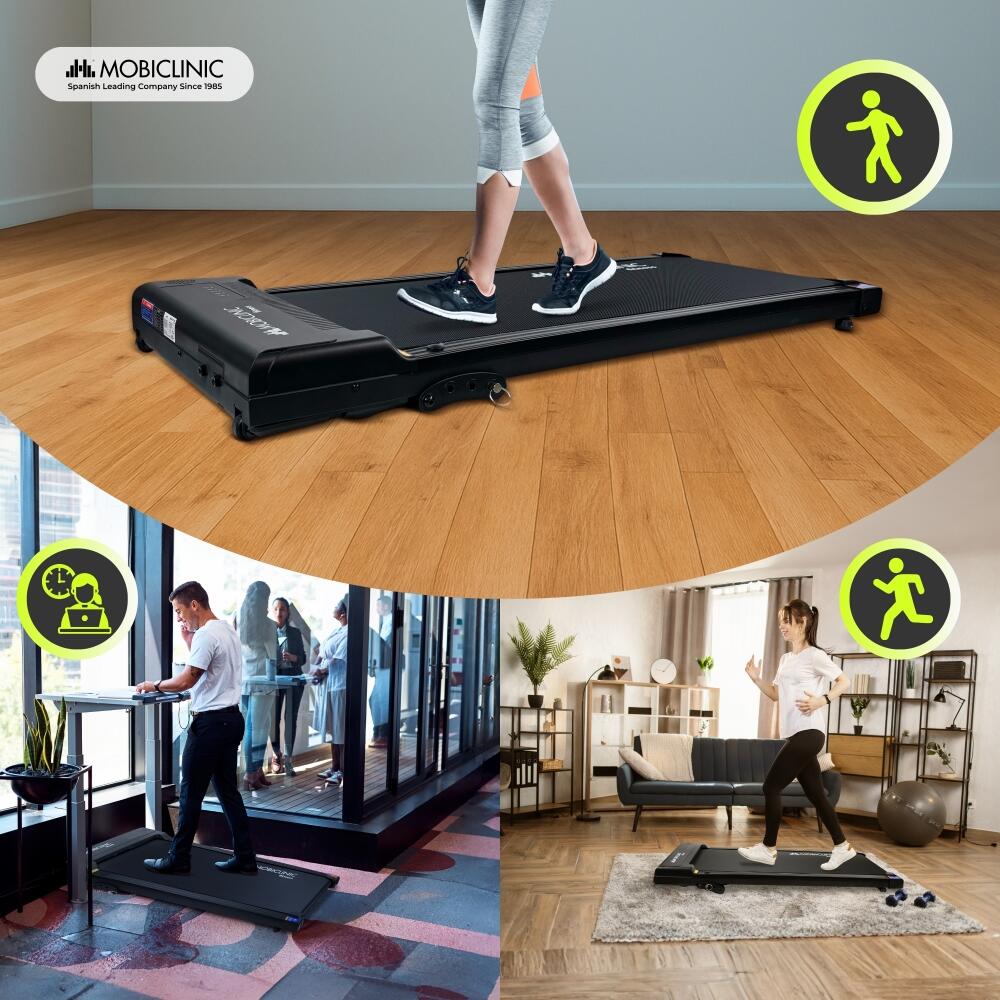 Tapis de marche 8 km/h Tapis de course Sans accoudoirs 3/7