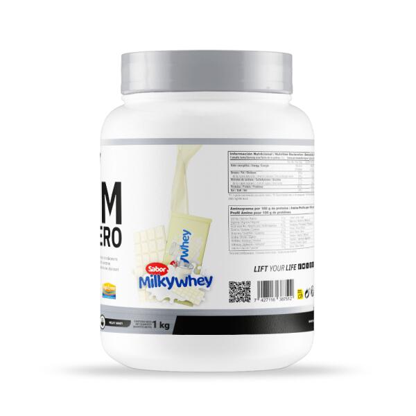 Cfm iso zero - 1kg Chocolatement blanc lait laiteux de MASmusculo 3/6