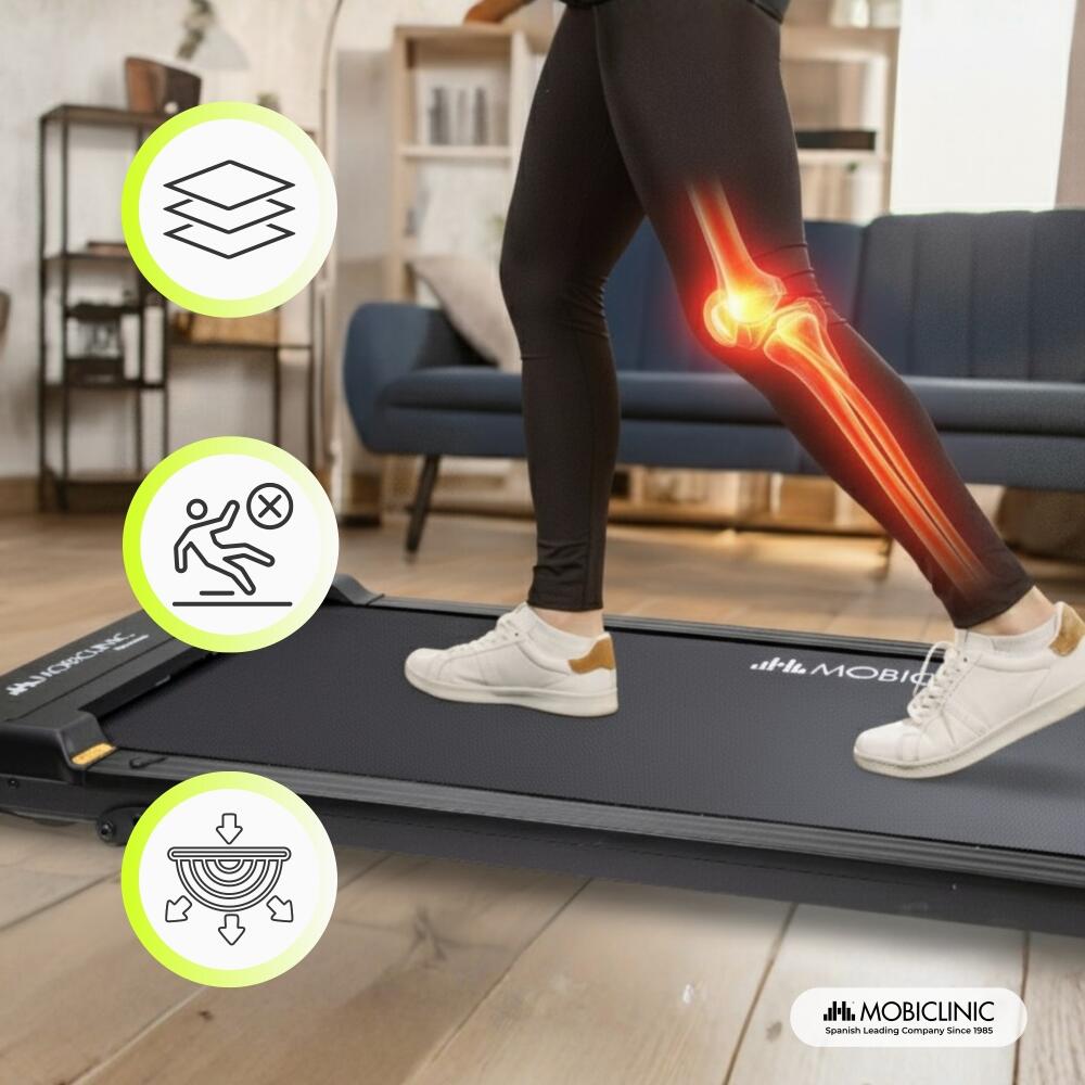 Tapis de marche 8 km/h Tapis de course Sans accoudoirs 5/7