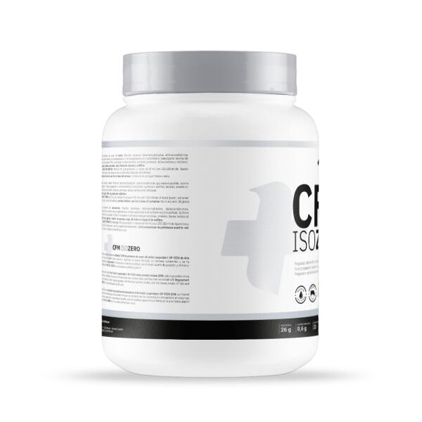 Cfm iso zero - 1kg Chocolatement blanc lait laiteux de MASmusculo 2/6
