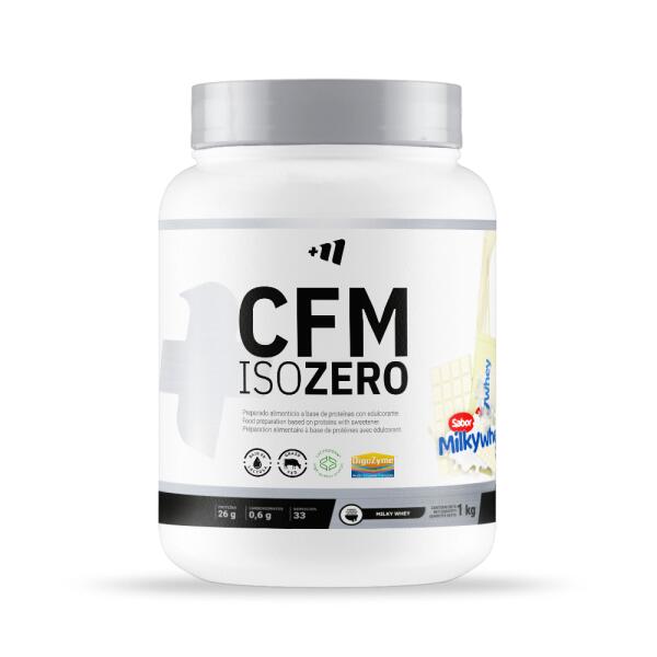 CFM ISO Zero - 1 kg mlecznej białej czekolady mlecznej MASMUSCULO
