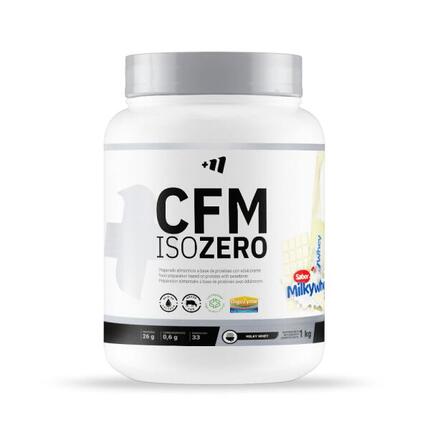 Cfm iso zero - 1kg Crème anglaise de Masmusculo Supplements