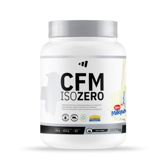 Cfm iso zero - 1kg Chocolatement blanc lait laiteux de Masmusculo Supplements