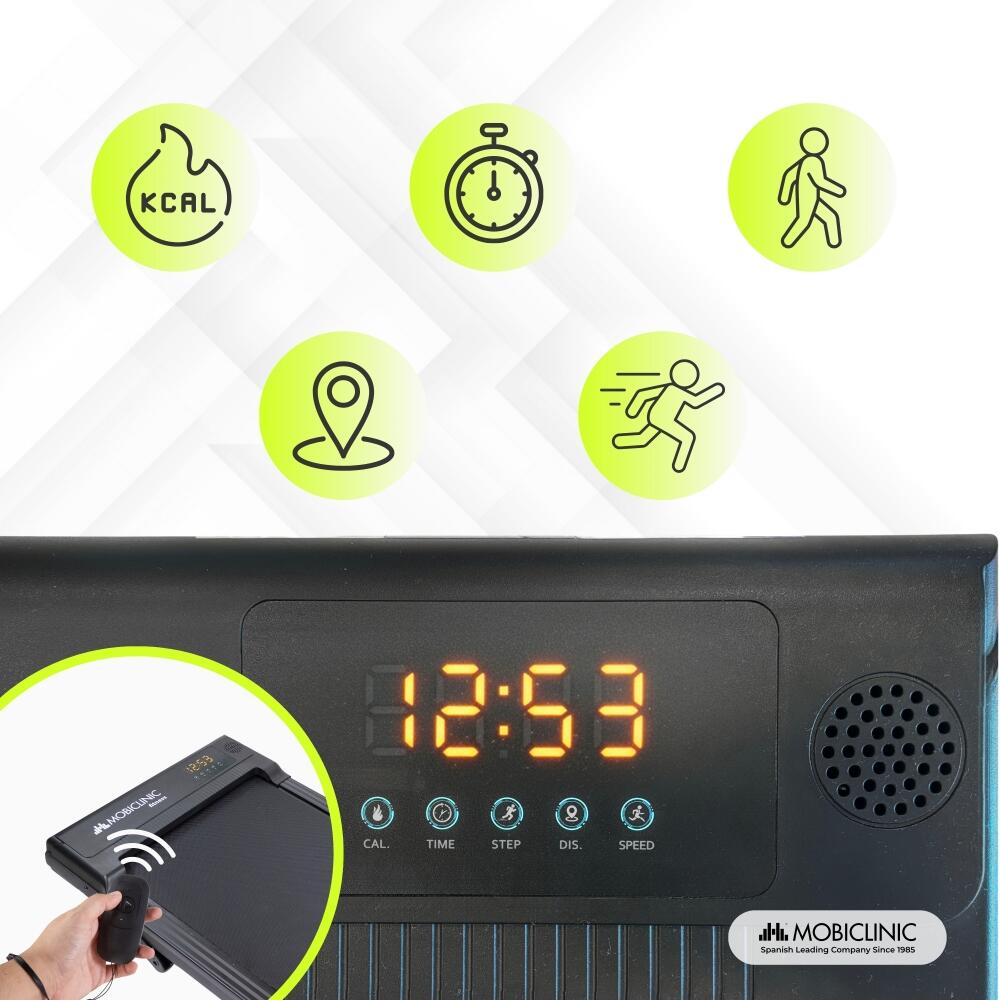 Tapis de marche 8 km/h Tapis de course Sans accoudoirs 4/7