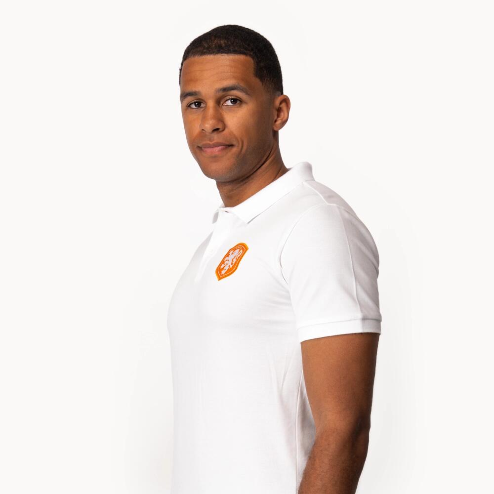Nederlands elftal Polo Heren Wit - Nederland - Holland 3/7