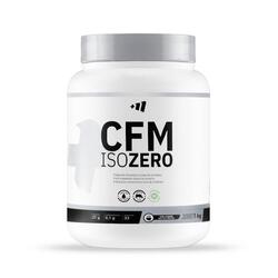 Cfm iso zero - 1kg Chocolat au Lait de Masmusculo Supplements