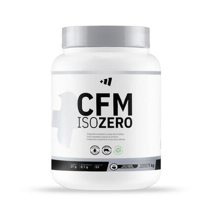 Cfm iso zero - 1kg Crème anglaise de Masmusculo Supplements