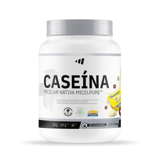 Micellar casein - 1kg Crème anglaise de Masmusculo Supplements