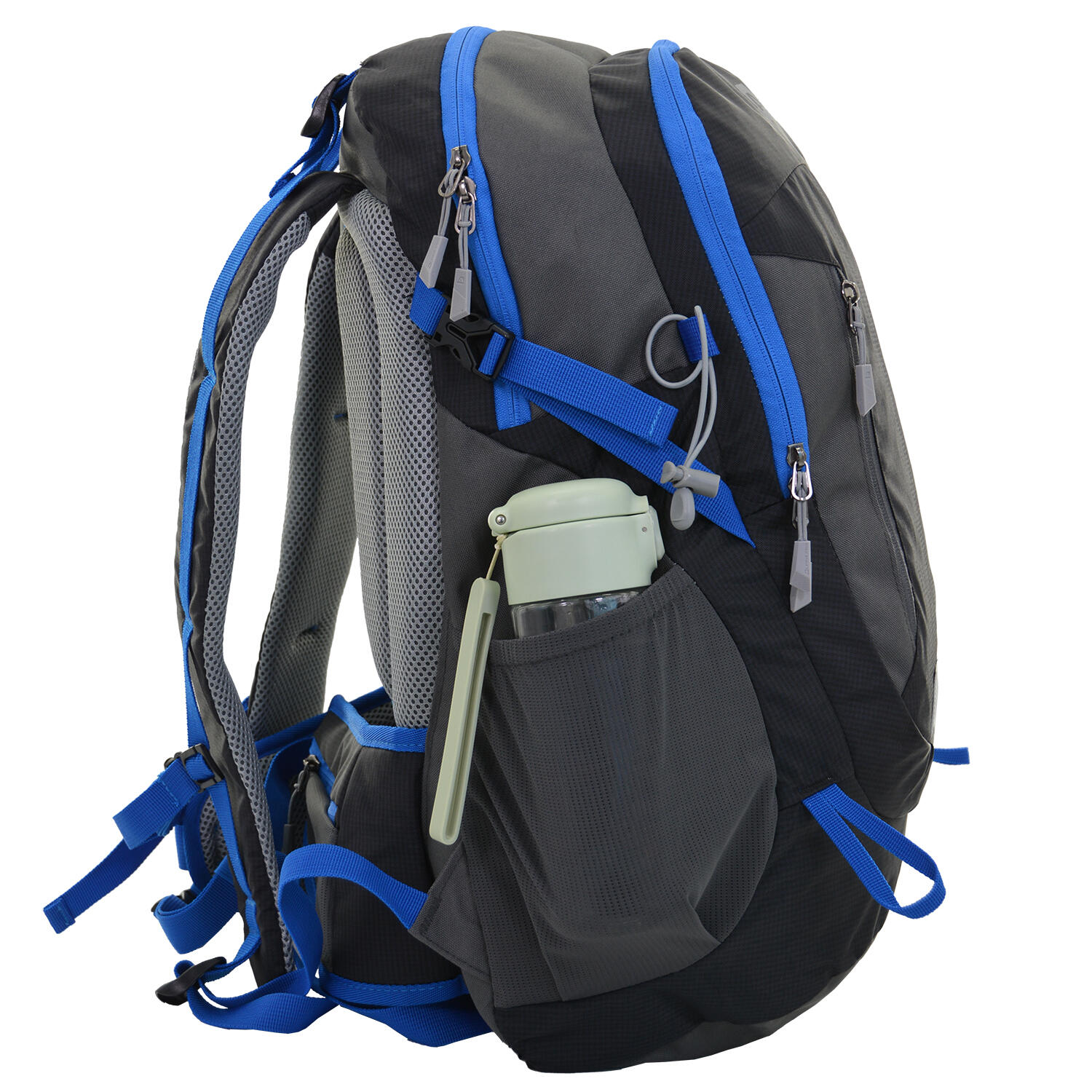 Outdoorový batoh s pláštěnkou 35l SEDE 3/6