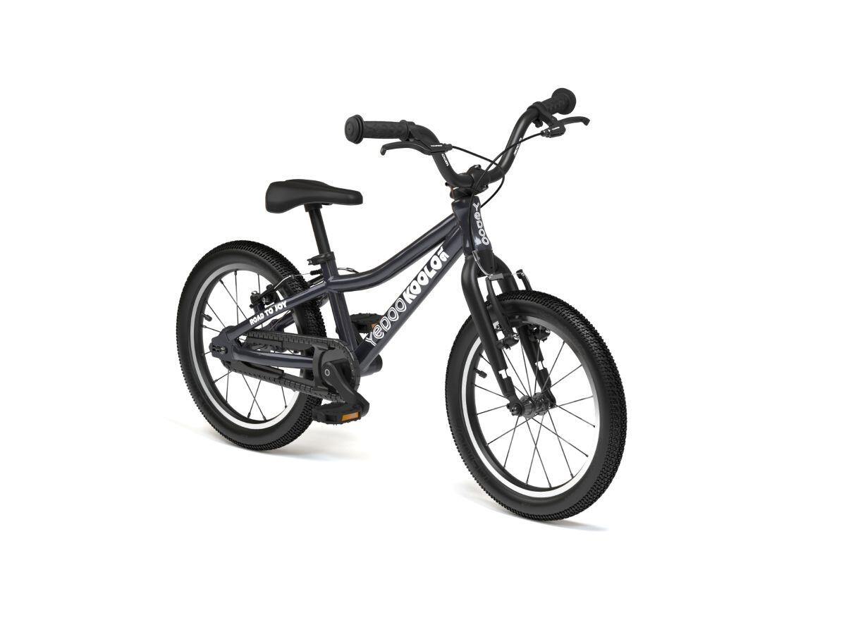 Bicicletta per bambini Yedoo Koolo 16 grigia 2/3