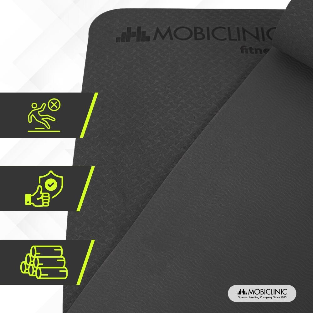 Tappetino yoga 6mm pilatesmat Antiscivolo Impermeabile Lavabile 3/7