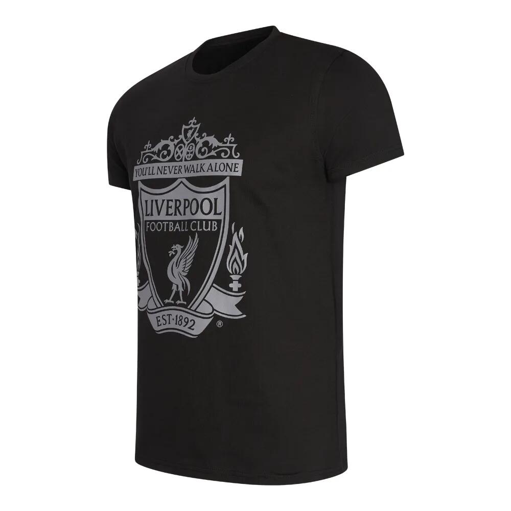 Liverpool logo t-shirt bambini - nero 7/7