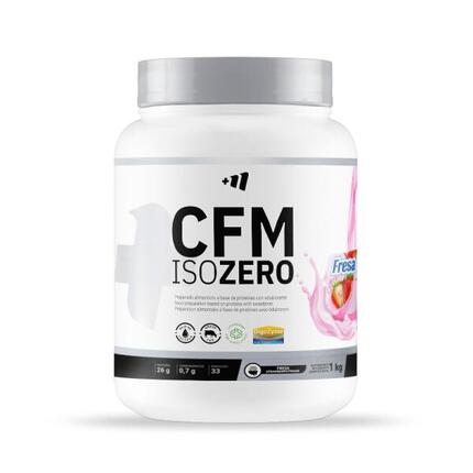 Cfm iso zero - 1kg Crème anglaise de Masmusculo Supplements
