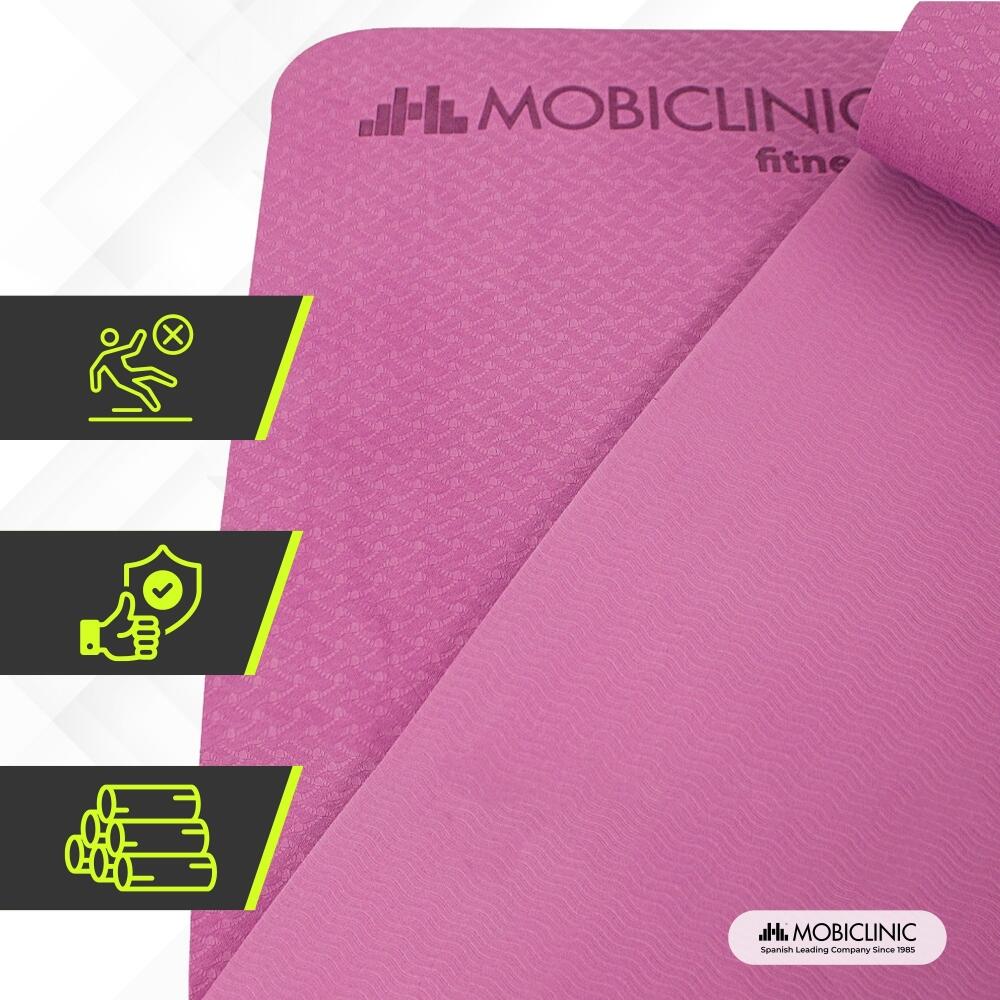 Tappetino yoga fitnessmat antiscivolo impermeabile pilatesmat flessibile 3/7
