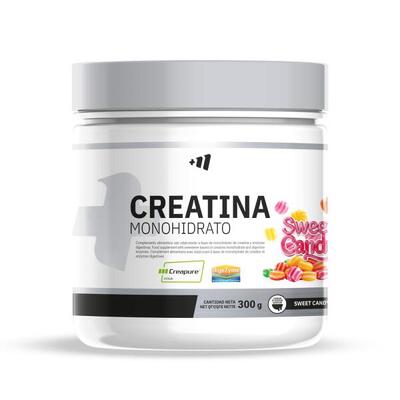 Creatina monoidrato (Creapure®) - 300 g di caramelle dolci MASmusculo