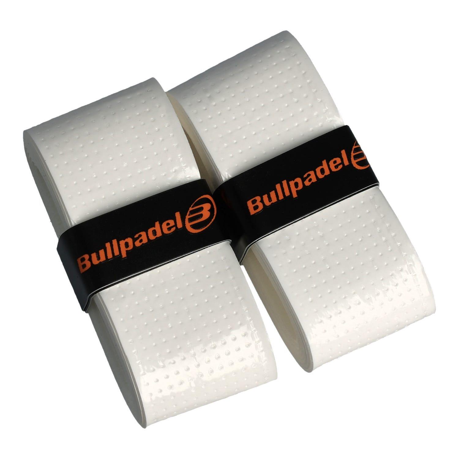 Blister 6 Pz. Overgrips Bullpadel Comfort Hac Bianco 4/4