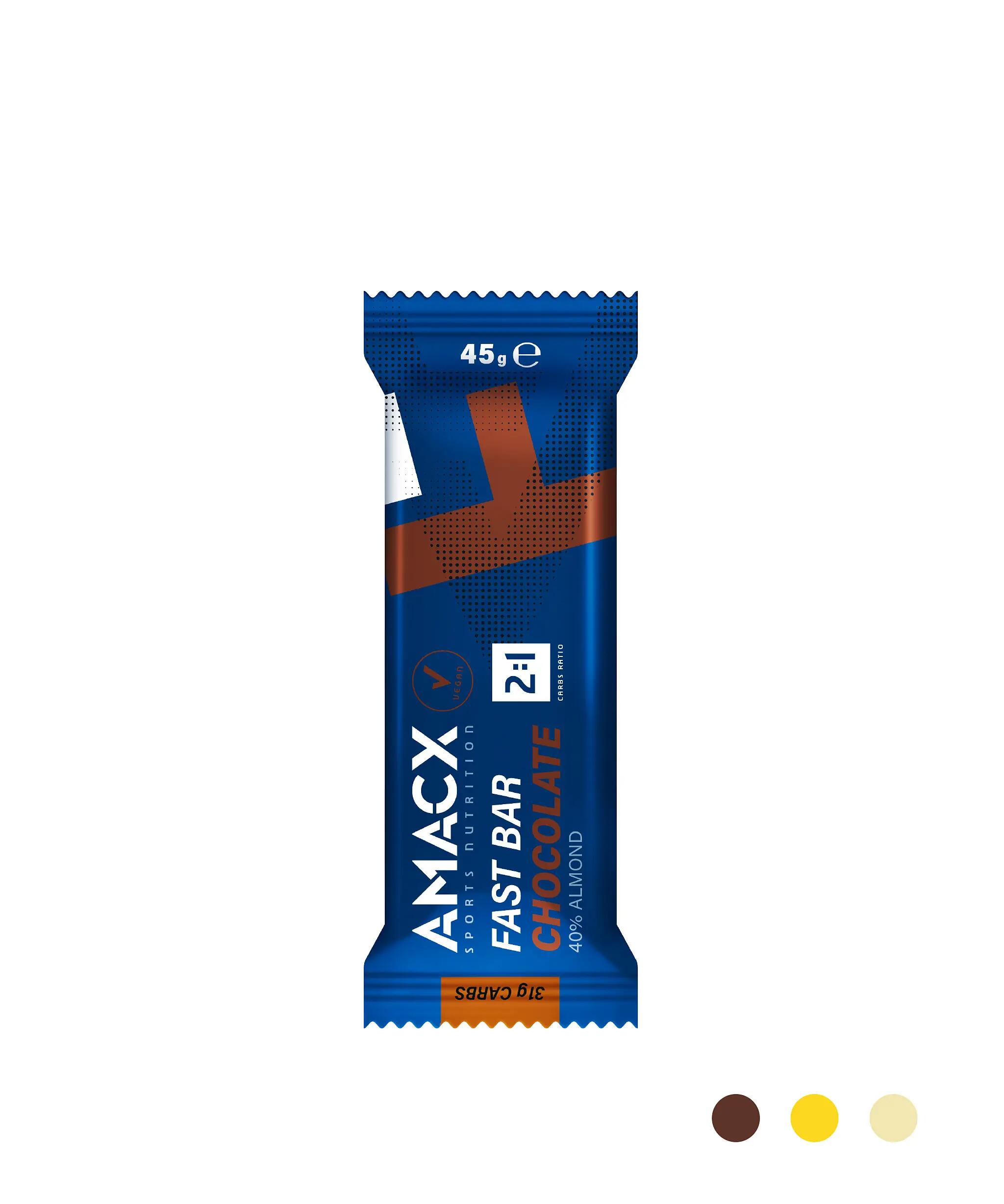 Fast Bar Chocolat | 12 pack 2/5