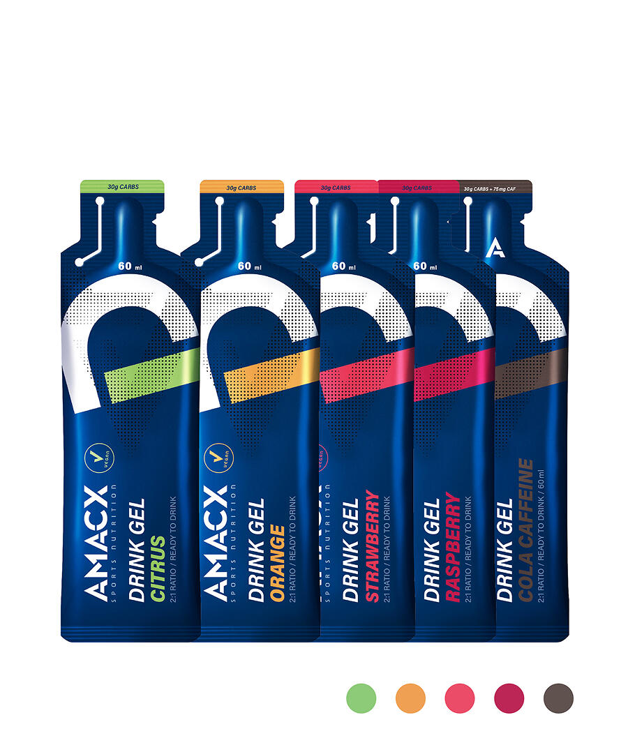 Drink Gel Framboise | 12 pack 4/6