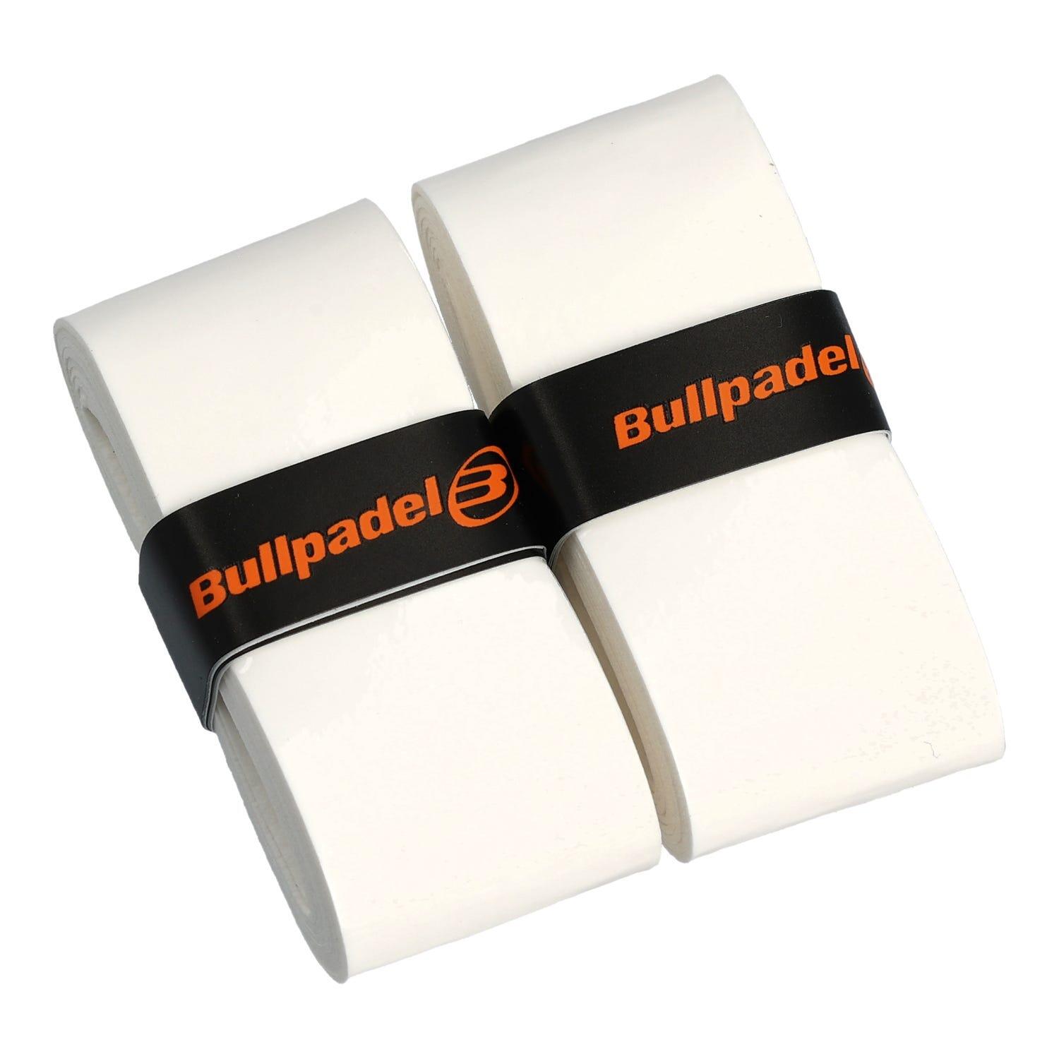 Blister 6 Pz. Overgrips Bullpadel Comfort Bianco 4/4