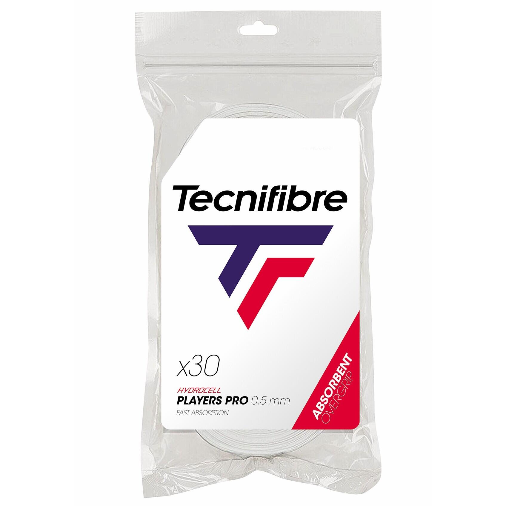 Tecnifibre - Surgrip De Tennis Tecnifibre Players Pro - Surgrip - Blanc - Taille Unique - Decathlon