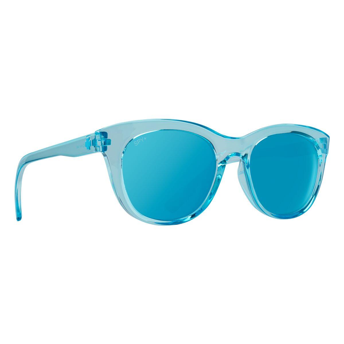 Spy - Boundless Translucent Spy Blue - Gray Light Blue Mirror - Lunettes De Soleil - Bleu - Taille Unique - Decathlon
