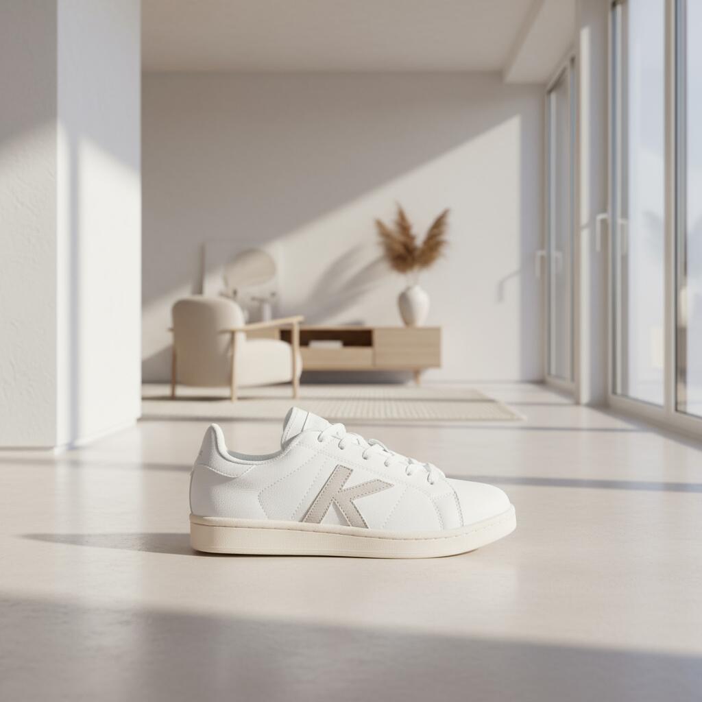 Kelme Zapatillas Casual Omaha 2.0 Blanco Unisex 4/7