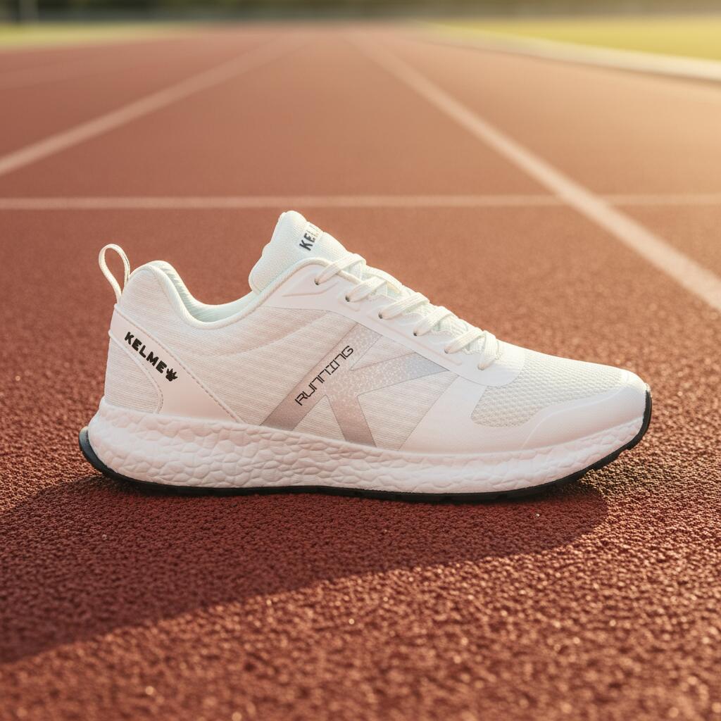 Kelme Zapatillas Running K-rookie Blanco Aqua Unisex 5/7