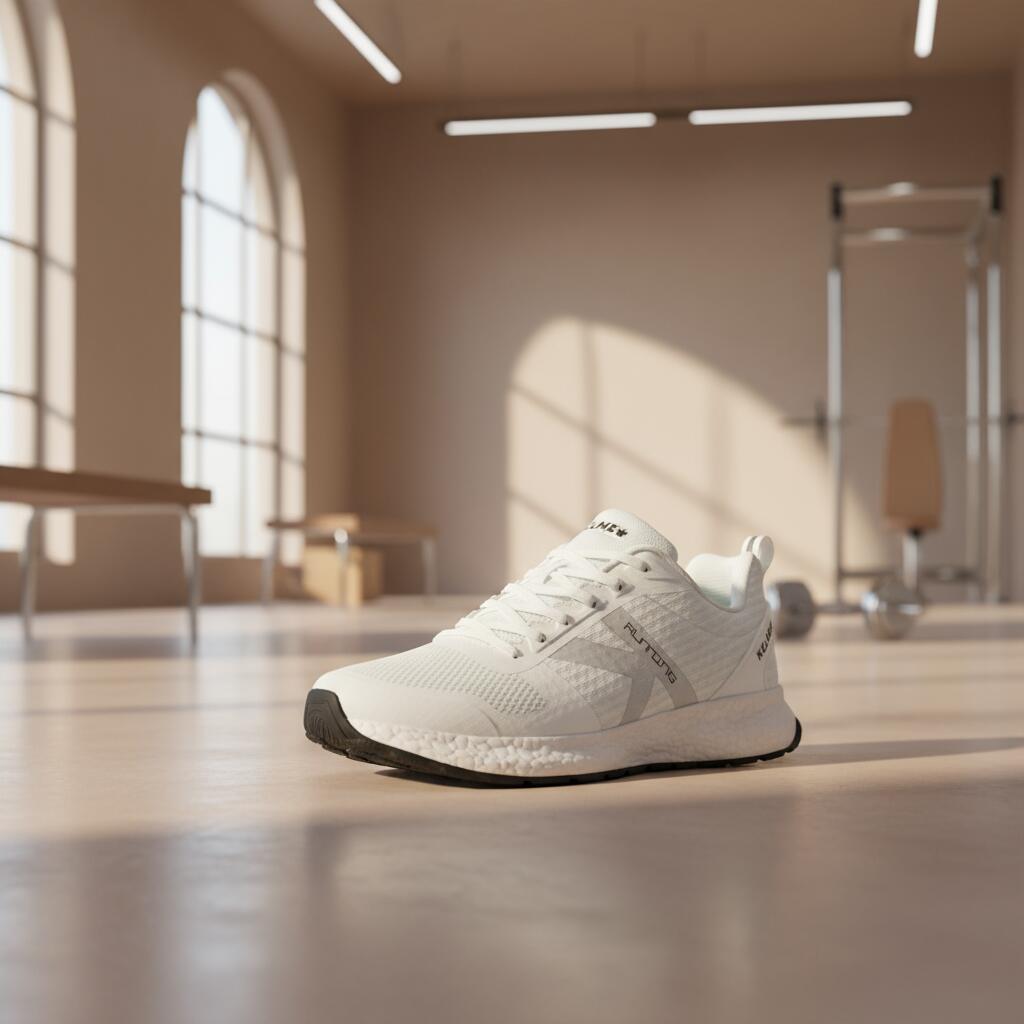 Kelme Zapatillas Running K-rookie Blanco Aqua Unisex 7/7
