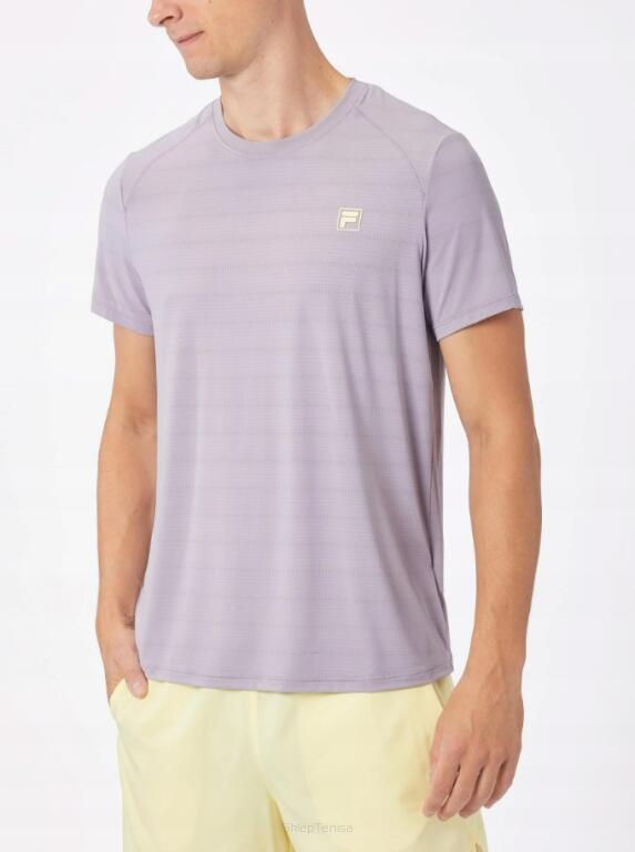 Koszulka tenisowa Fila T-shirt Titus 3/4