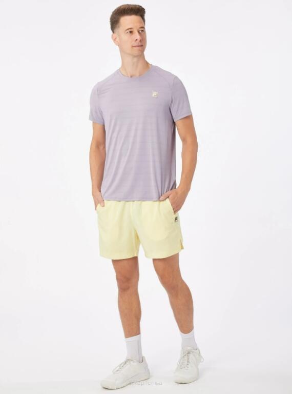 Koszulka tenisowa Fila T-shirt Titus 2/4