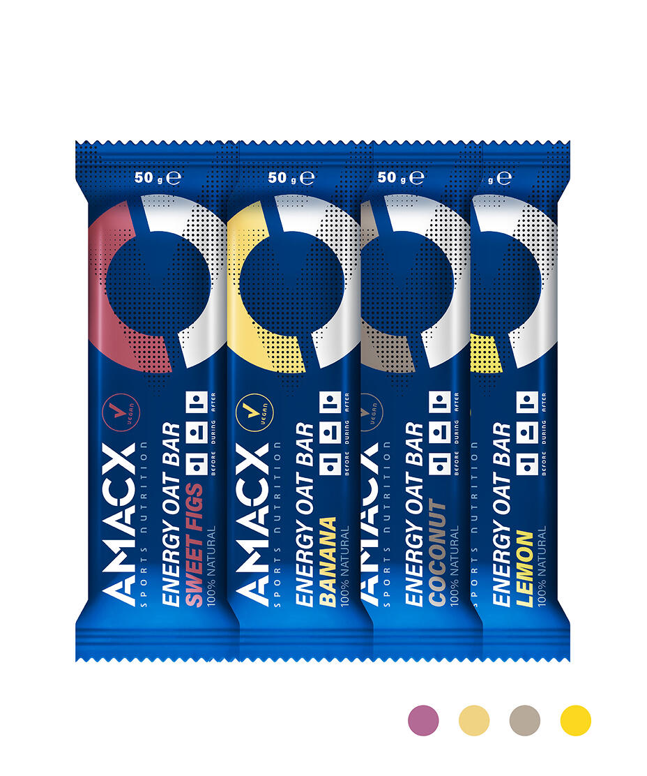 Energy Oat Bar Banane | 12 pack 4/6