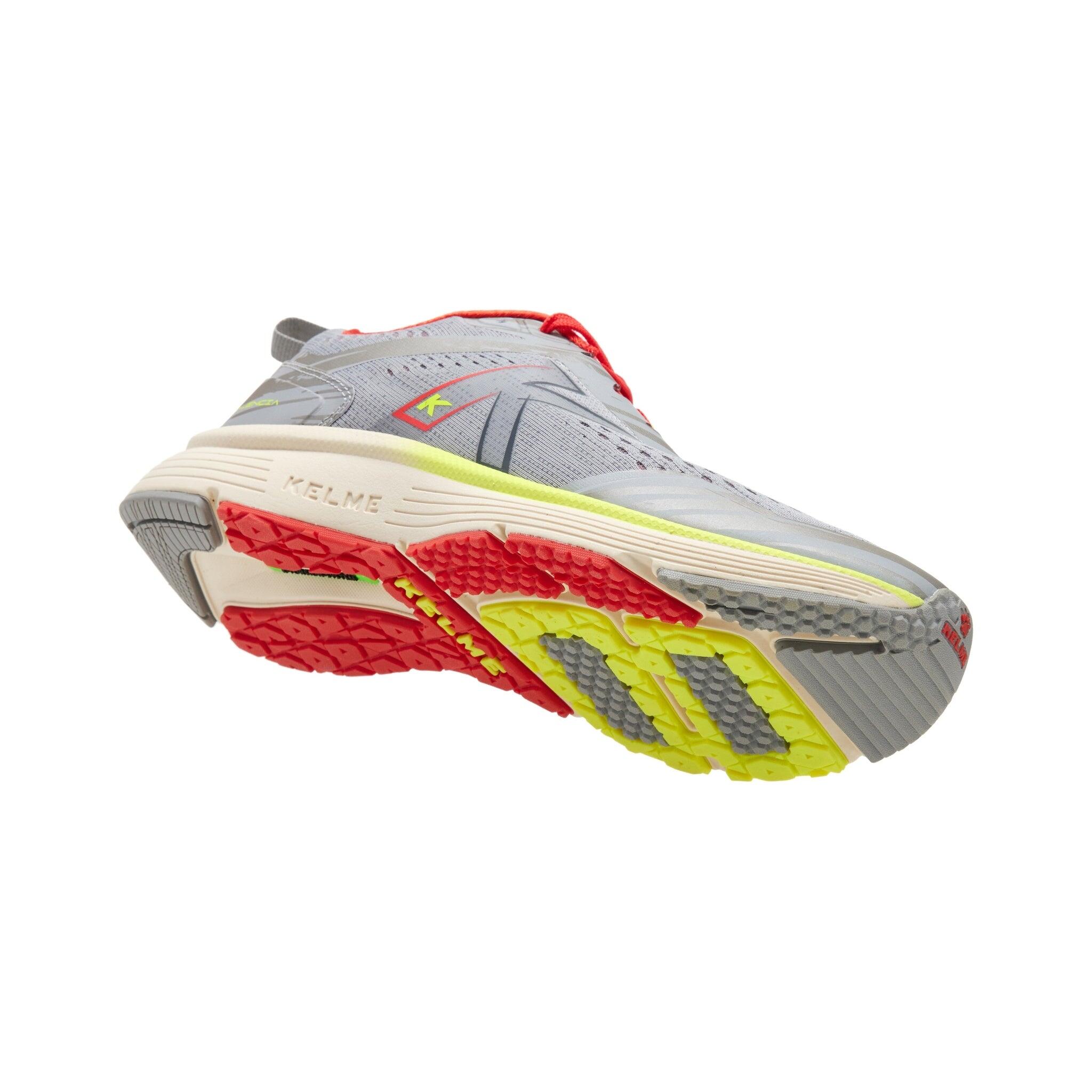 Kelme Zapatillas Running Valencia Gris Unisex 5/7