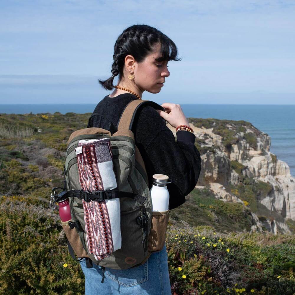 Mochila para esterilla de yoga Bodhi Daypack 7/7