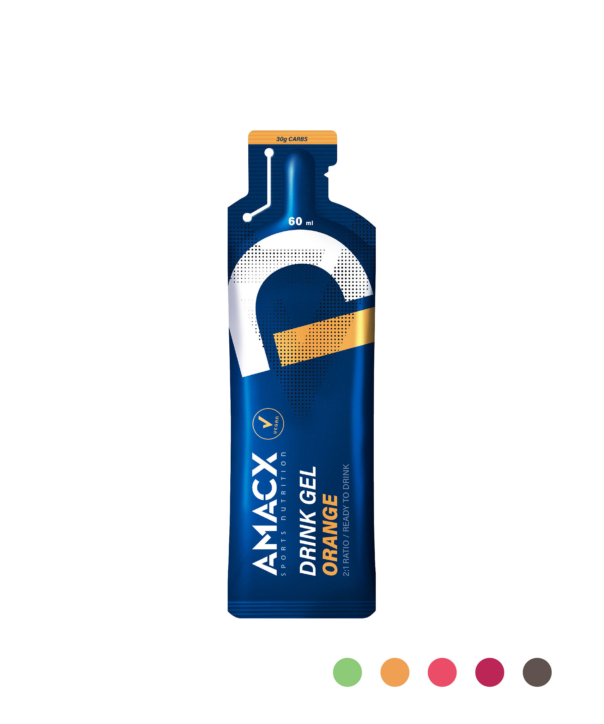 Drink Gel Naranja | 12 pack 2/6