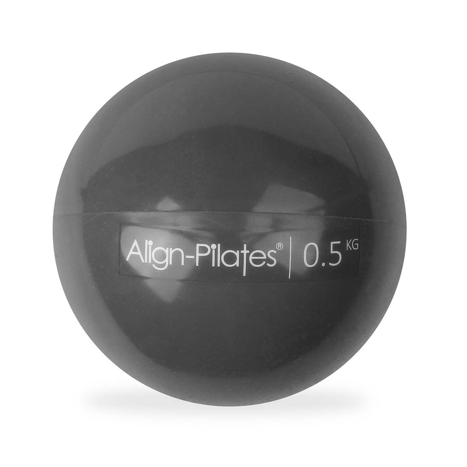 Pelotas de pilates 2 x 0,5 kg 2/3