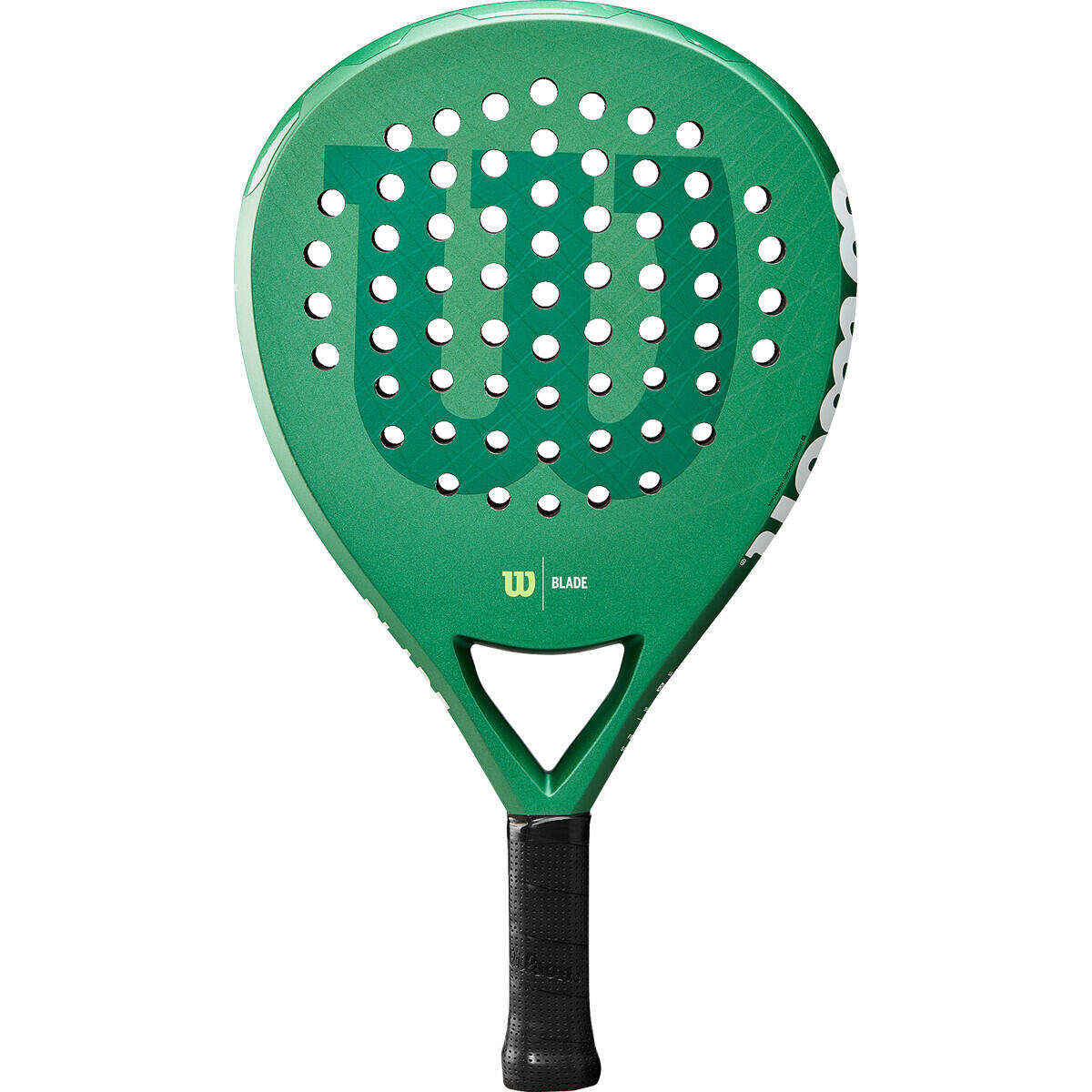 Wilson - Raquette De Padel Wilson Blade Ls V3 - Raquette De Padel - Noir|vert - Taille Unique - Decathlon