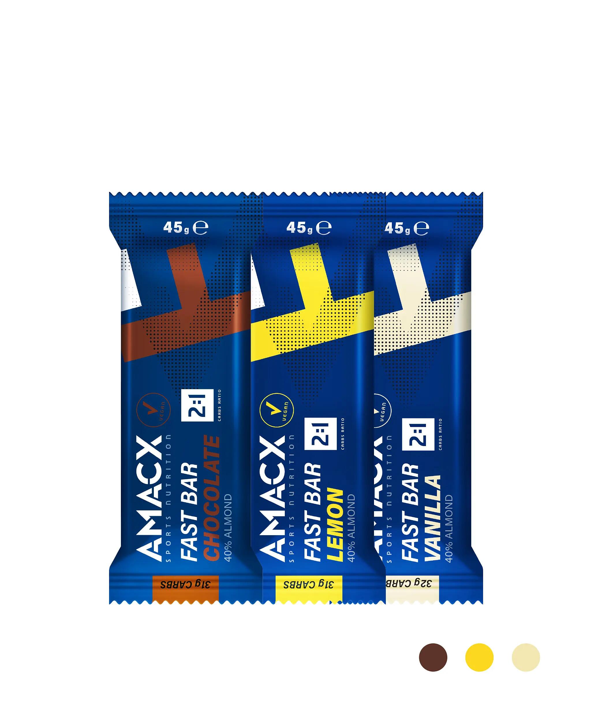 Fast Bar Vanilla | 12 pack 4/7