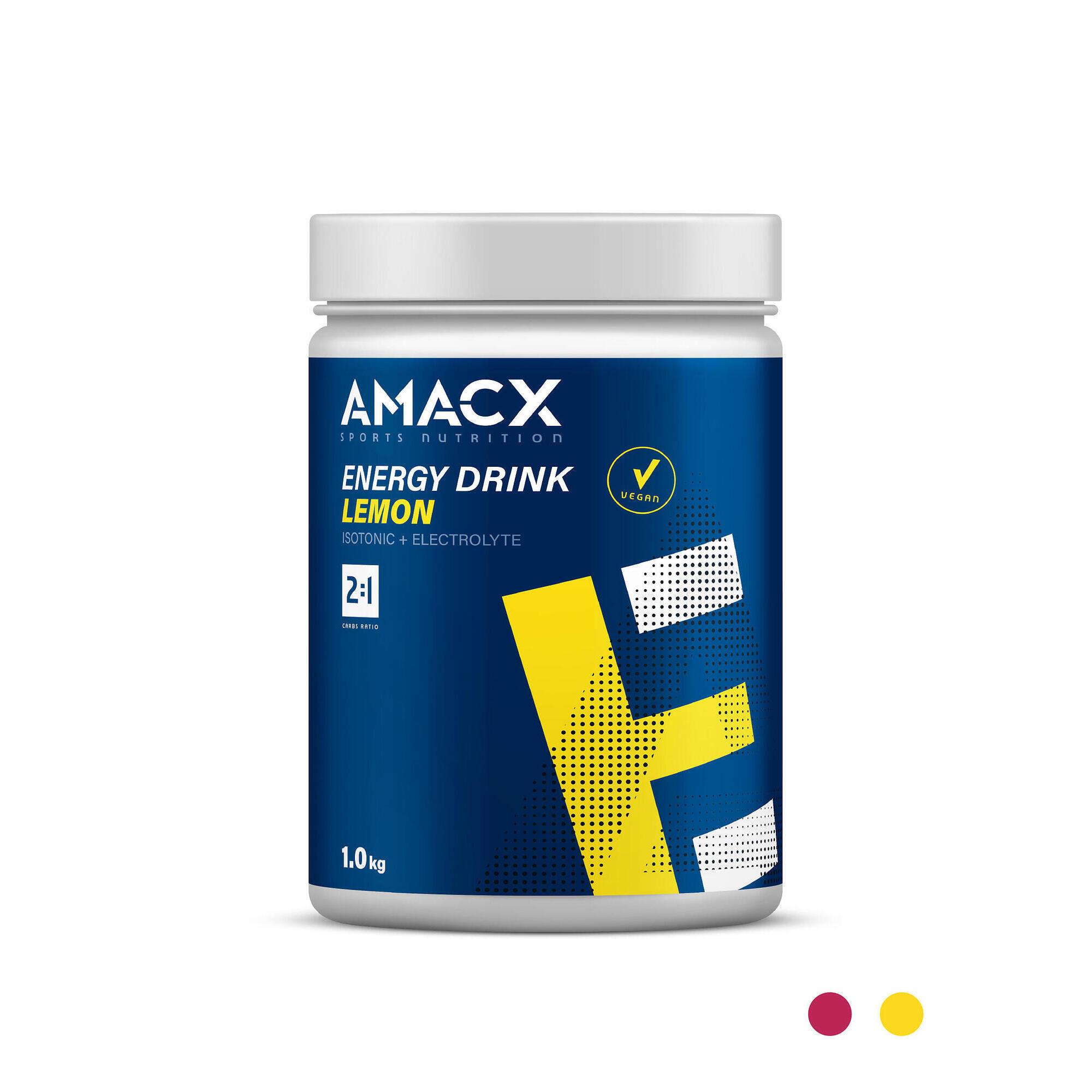 Amacx - Energy Drink | 1.0 Kg - Préparation Énergétique Poudre - 1 Kg - Decathlon