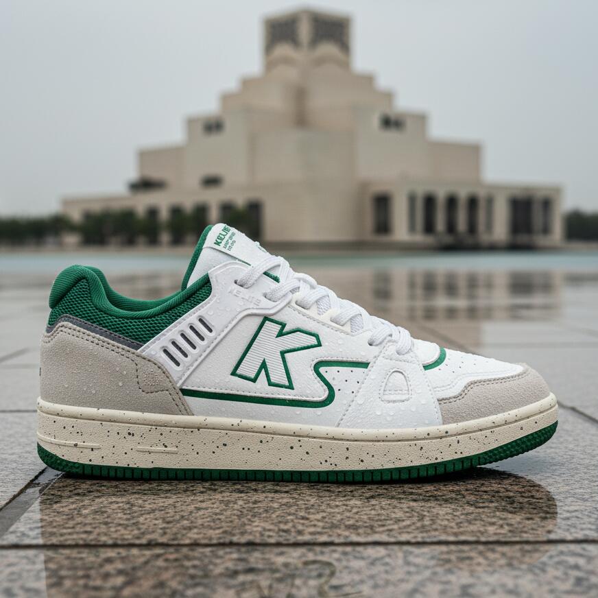 Kelme Zapatillas Casual Doha Blanco Unisex 3/7