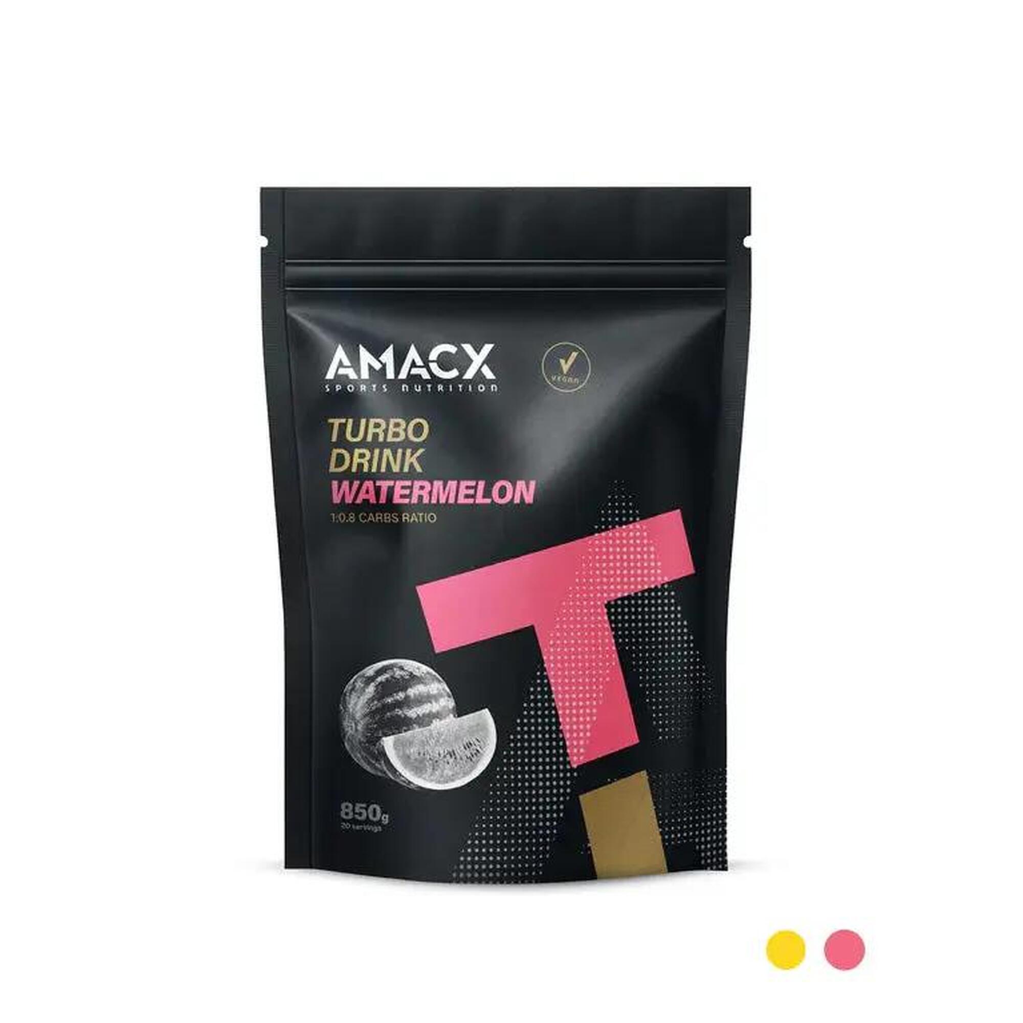 Amacx - Amacx Turbo Drink Pastèque - Boisson Isotonique - Decathlon