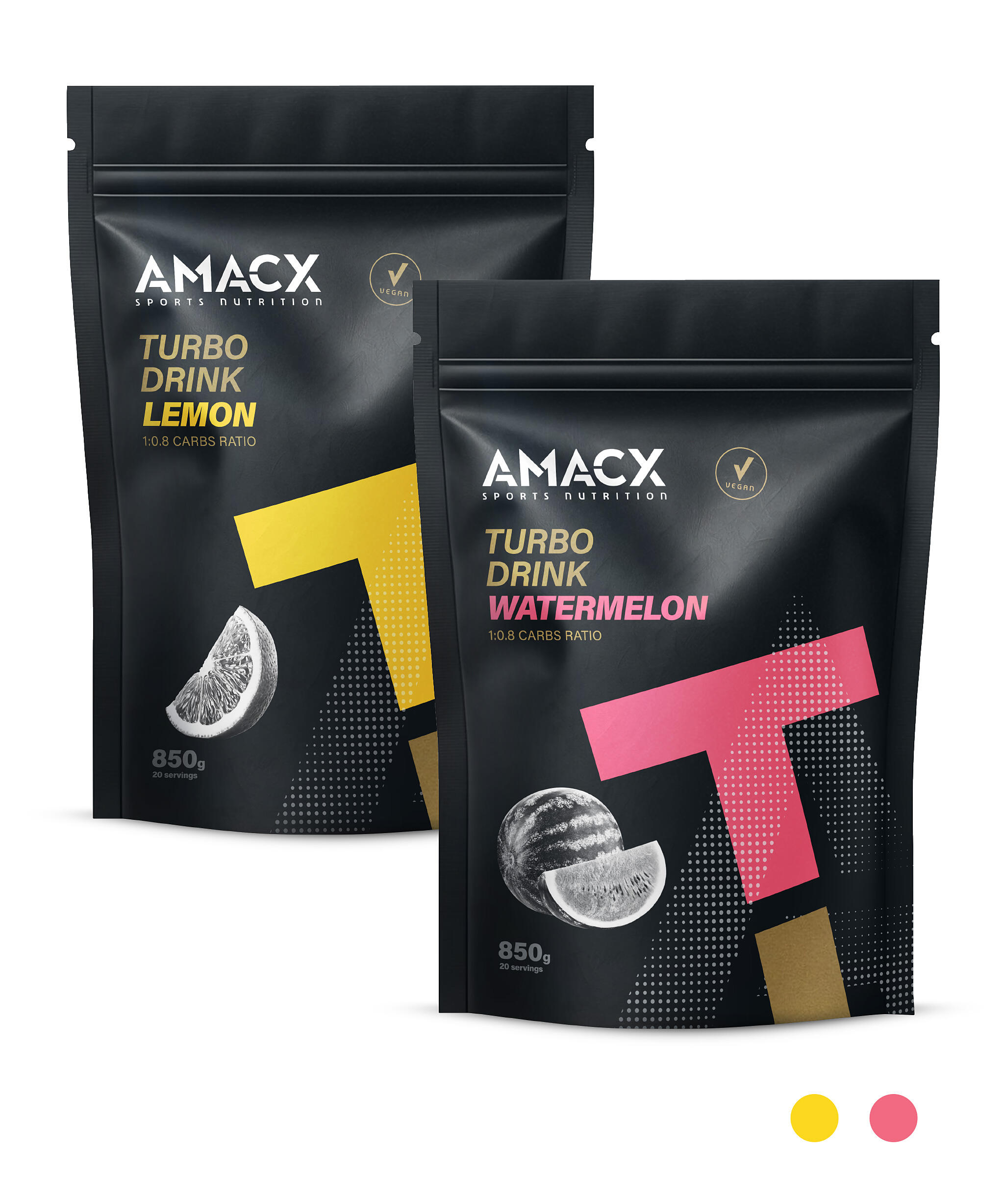 Turbo Drink Lemon 4/6