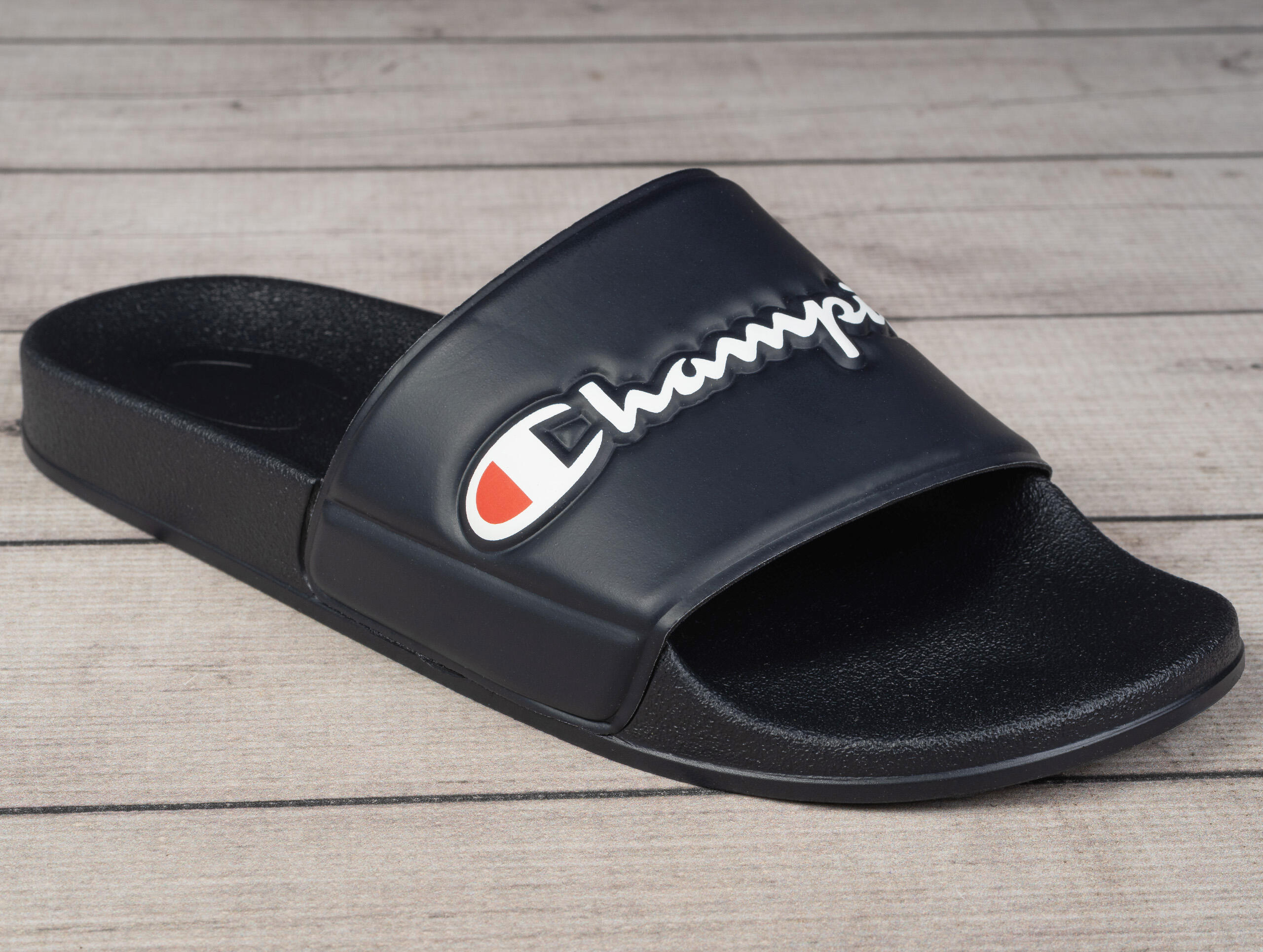 Klapki męskie basenowe Champion SLIDE VARSITY 6/7