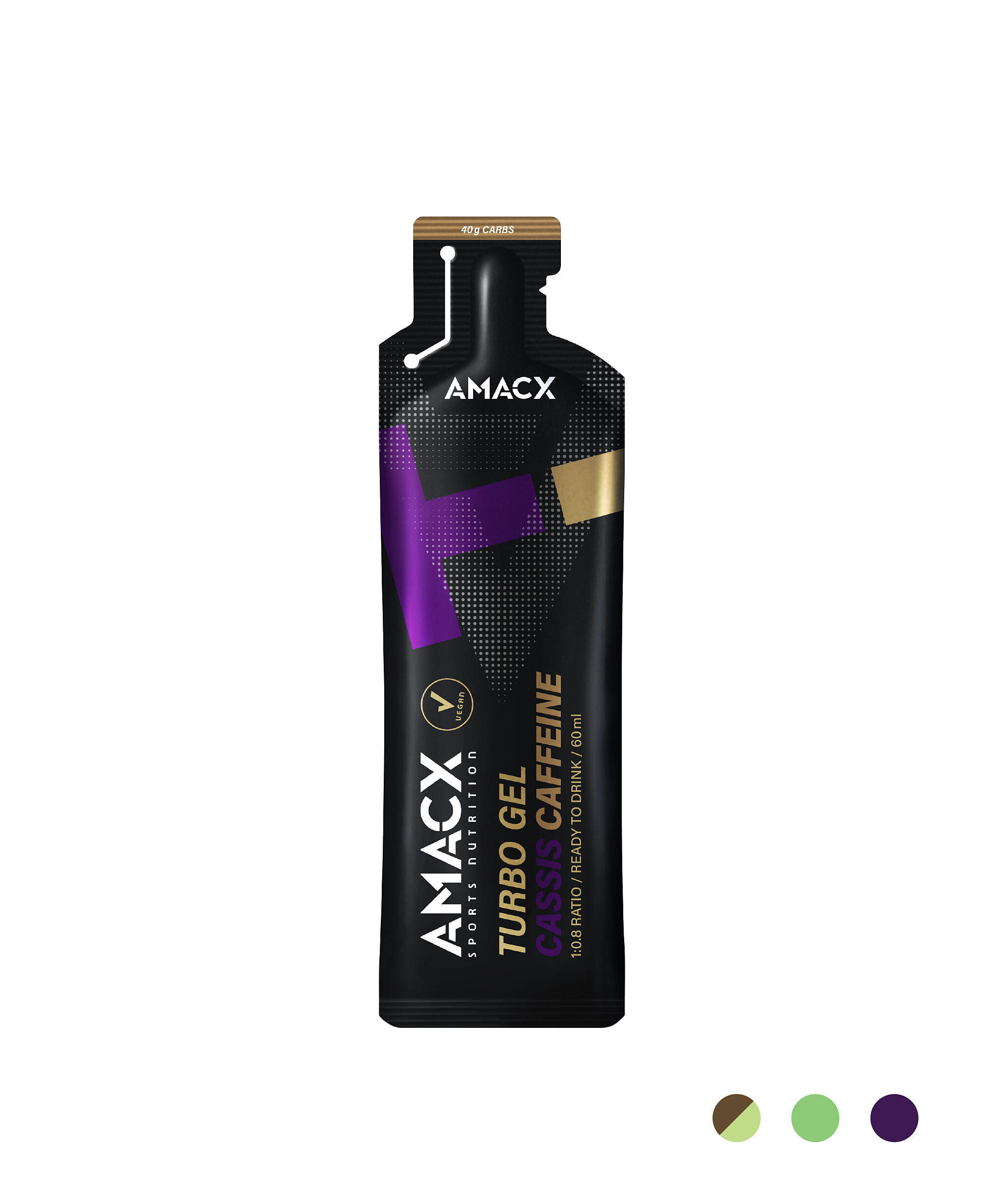 Turbo Gel Cassis Caféine | 12 pack 2/6
